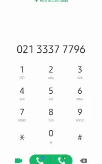 خط تلفن ثابت