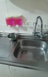 آشپزی در خانه و شستشوی