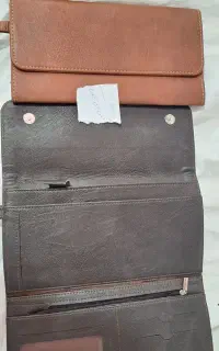 کیف اکبند چرم گاوی و برزنتی اصل،بدلیل عدم استفاده