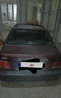 پراید86 دوگانه