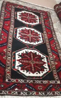 سه عددفرش دستباف