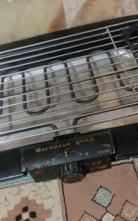 کباب پز و ساندویچ ساز