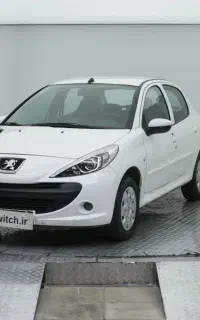 فروش حواله 207 موتور tu3