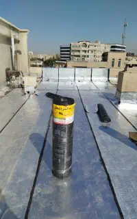 ایزوگام دلیجان وشرق و لوله کشی اب سردگرم
