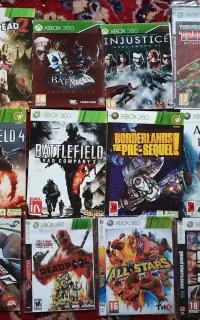 دی‌وی‌دی بازی‌های Xbox 360 ایکس باکس