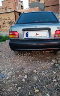 پراید فروشی مدل 88 دوگانه