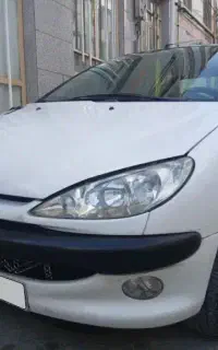 ۲۰۶  مدل ۹۰ موتور tu5