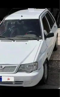 پراید۱۱۱ سفید مدل۹۶