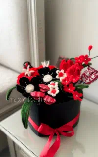 هدیه خاص و ماندگار گلهای پیپ پاکنی