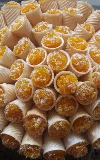 پذیرش سفارشات حلوا