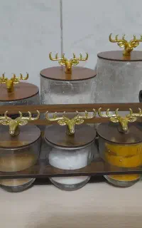ست پاسماوری مدل گوزن