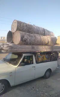 خریدار تخته بنایی بشکه بالابر فرغون و
