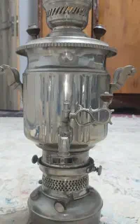 سماور نفتی نو صفر عتیقه بکر