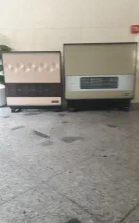 بخاری گازی نیک کالا