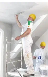 گچکاری سفید  ساختمان