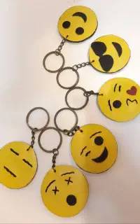 جاسوییچی چرم طبیعی