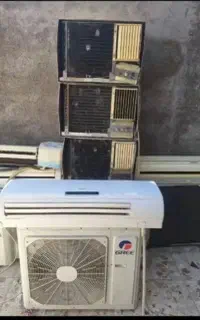 جمع اوری اسپیلت و کولر گازی   فرسوده و معیوب