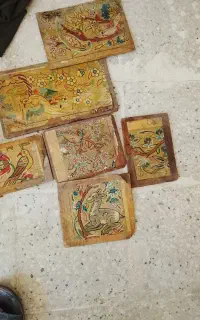 نقشه قالی قدیمی سنتی