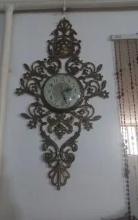 ساعت دیواری برنز