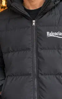 کاپشن ضدآب و داخل پشمی مدل Balenciaga