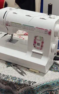 چرخ خیاطی جانتک 32 کاره K600