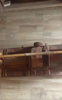 دو عدد کالسکه بالابر ساختمانی با موتور ۳ اسب