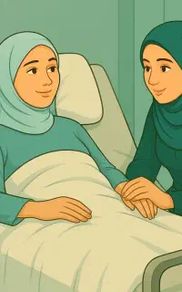 ارسال پرستار و مراقب از سالمند کودک در منزل