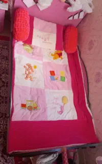 تخت کودک دخترانه
