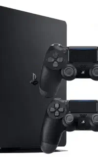 دستگاه PS4 اسلیم ۱ ترا با دو دسته سالم