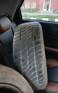 دو عدد لاستیک ۲۰۵.۵۵.۱۶