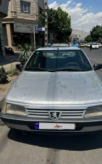 پژو روآ مدل۸۷ فنی سالم