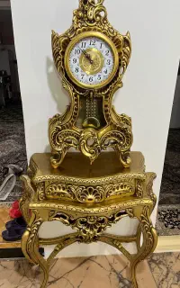 ساعت ایستاده