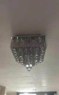 لوستر سقفی ۲ عدد