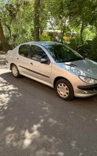 پژو ۲۰۶ sd V8 دوگانه سوز شرکتی