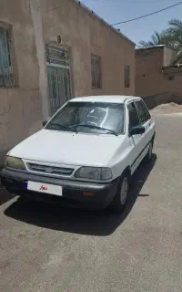 پراید سفید 85