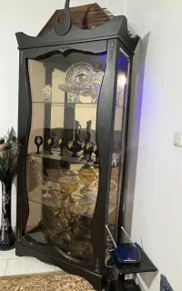 بوفه چوبی