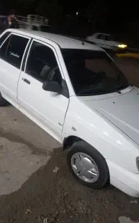 پراید 132 SLبدون رنگ