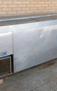 دو عدد فریزر صندقی استیل