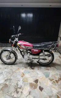 هوندا ۱۲۵ مدل ۹۷ استارتی