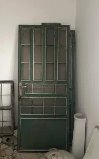 درب فلزی و درب چوبی
