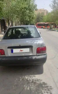 پراید131 مدل 94 عکس تشخیص رنگ گذاشته‌ شده