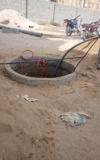 چاه کن لوله ای هستم همه جا