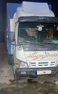 ایسوزو 5200 سالم بی رنگ مدل 86