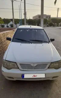 پراید ۱۱۱ ۸۹ رنگ سفید
