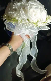 دسته گل عروس