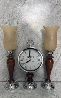ست ساعت و شمعدون