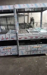 فر سیار/گردان کبابg ترکی سیخ ساندویچی/ جوجه گرمکن