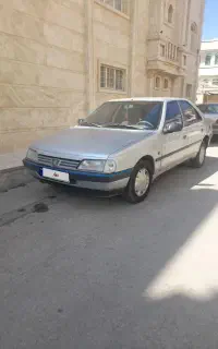 پژو ۴۰۵ دوگانه کارخانه توکرم