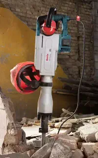 تخریب بتن ودریل کاری ونصب بارولپلاک و جوشکاری