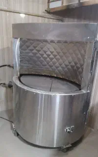 تنور گردون نانوایی 120/120 سانت